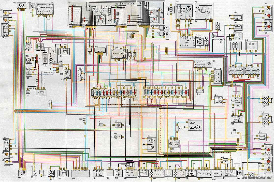 Газ 3309 схема подключения генератора 59 фото