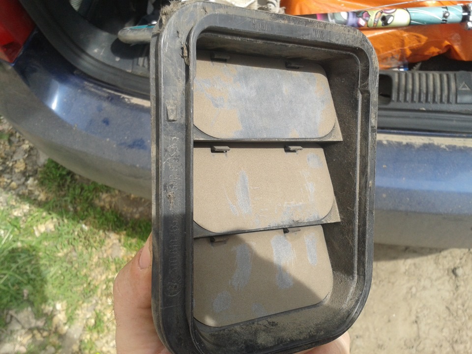 Фото в бортжурнале Skoda Fabia Mk2