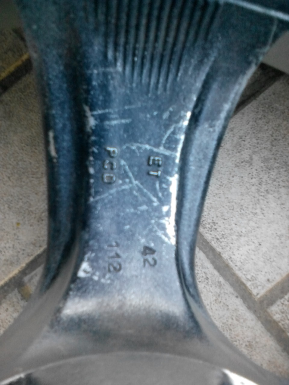 Продам диски 17 разболтовка 5*112 — DRIVE2