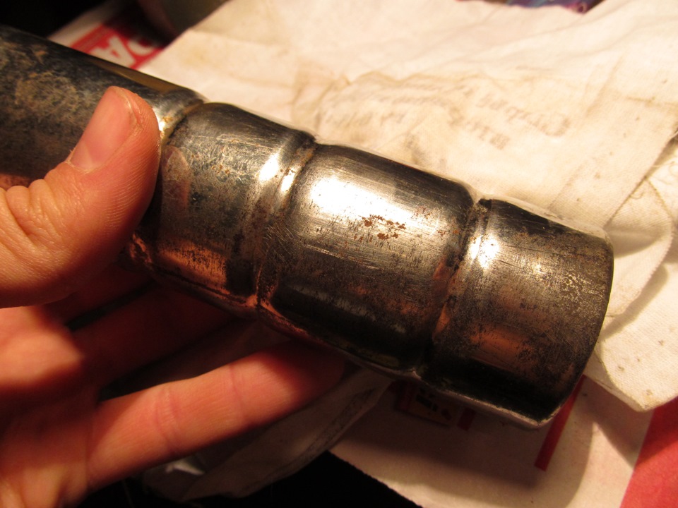 Как убрать рыжики на хроме. — Lada 2105, 1,3 л, 1984 года | стайлинг ...