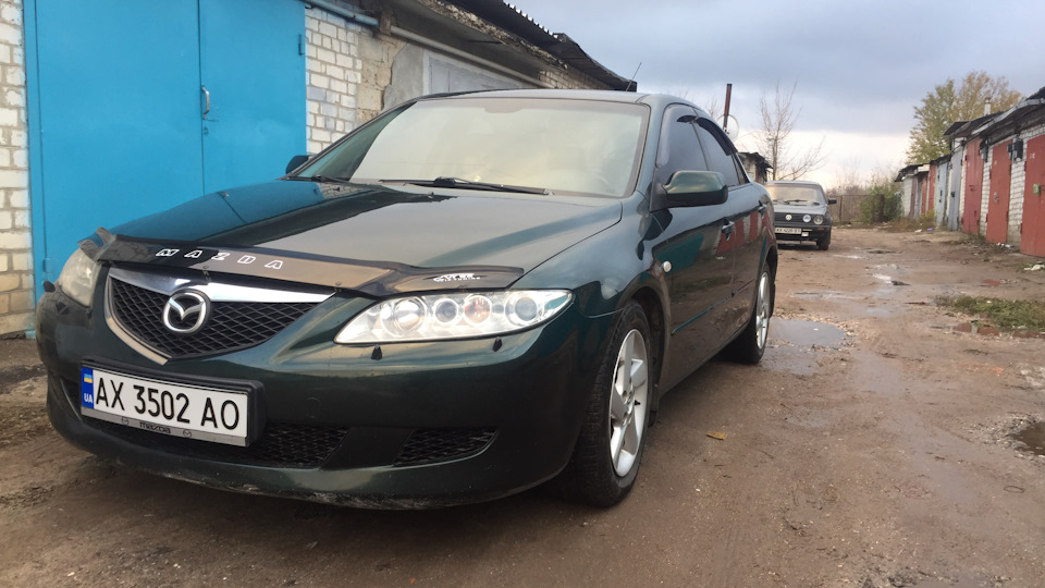 Компрессия mazda 6 gg