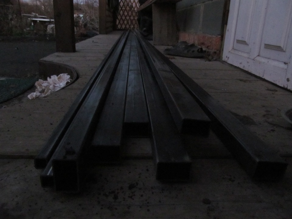 Подрамник, платформа, каркас под тент -1 — ГАЗ Газель, 2,4 л, 2005 года ...