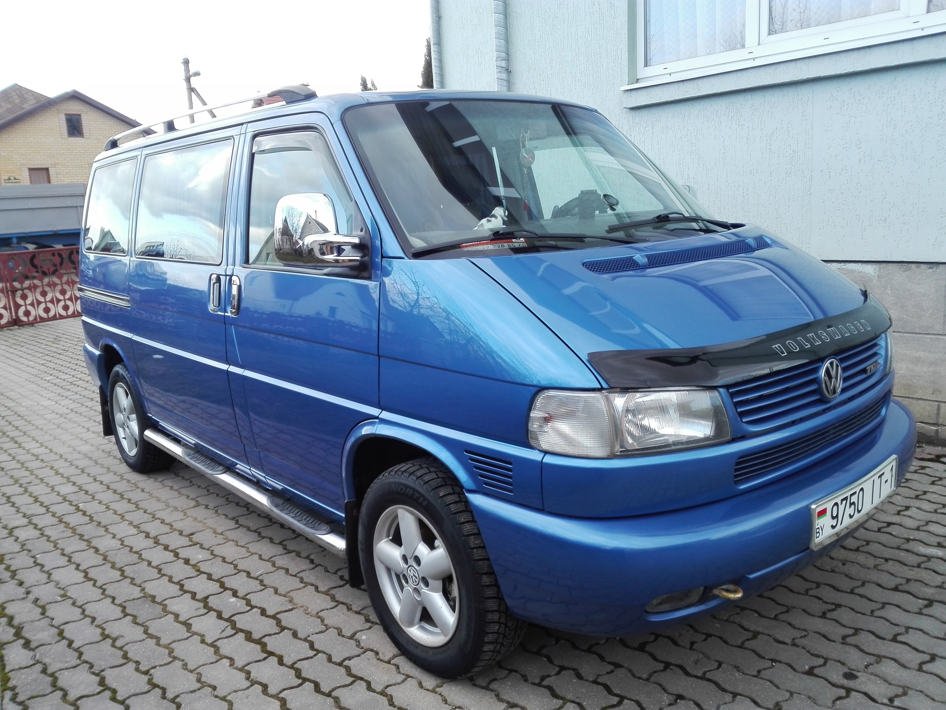 Рейлинг vw t4