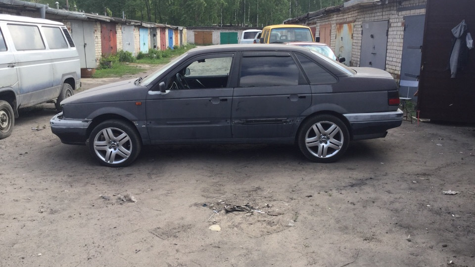 Сгорел транзистор — Volkswagen Passat B3, 2,8 л, 1991 года | поломка ...