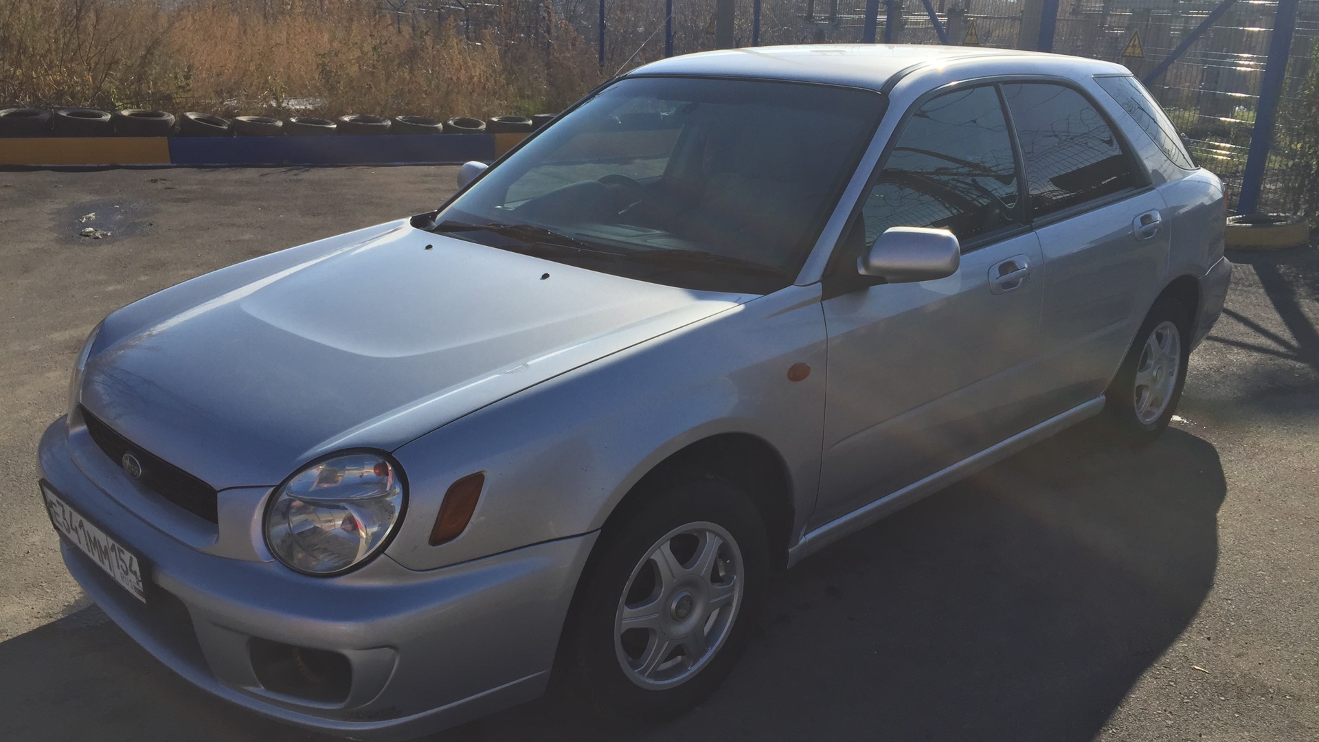 Subaru Impreza (GD, GG) бензиновый 2002 | на DRIVE2