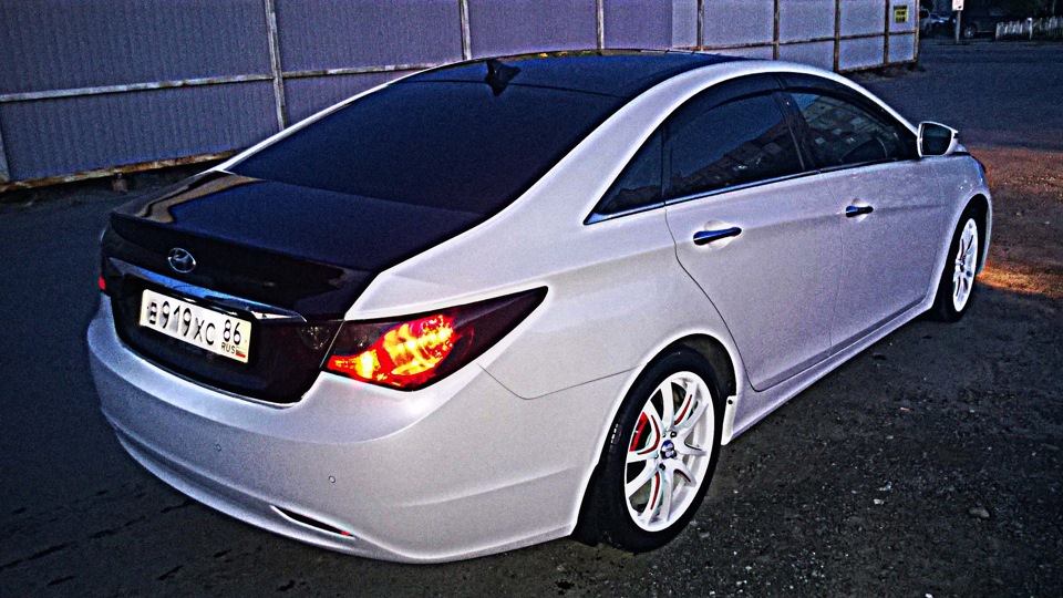 Hyundai Sonata 2010 Tuning