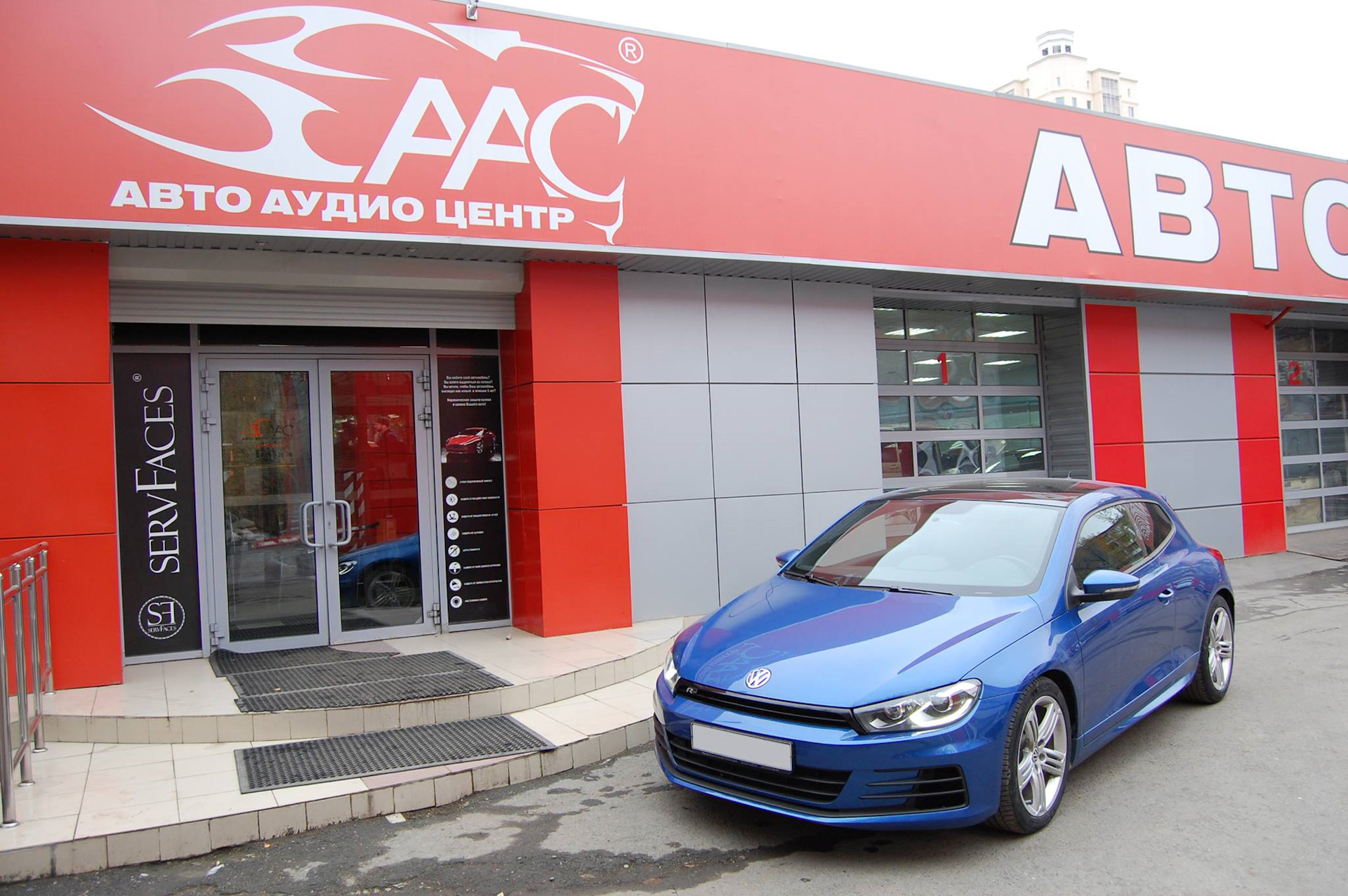 Перетяжка салона Volkswagen Scirocco — АвтоАудиоЦентр на DRIVE2