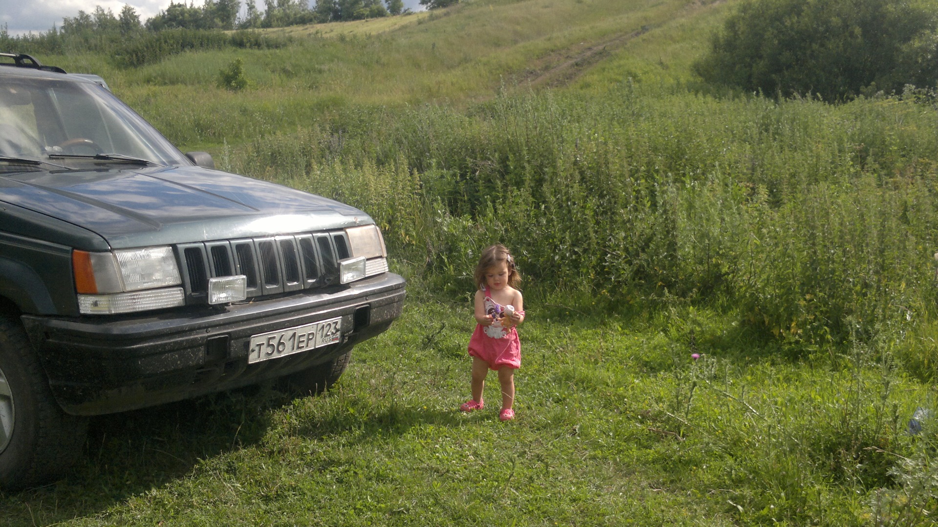 Jeep Grand Cherokee (ZJ) 5.2 бензиновый 1993 | Бешеный ZVER на DRIVE2