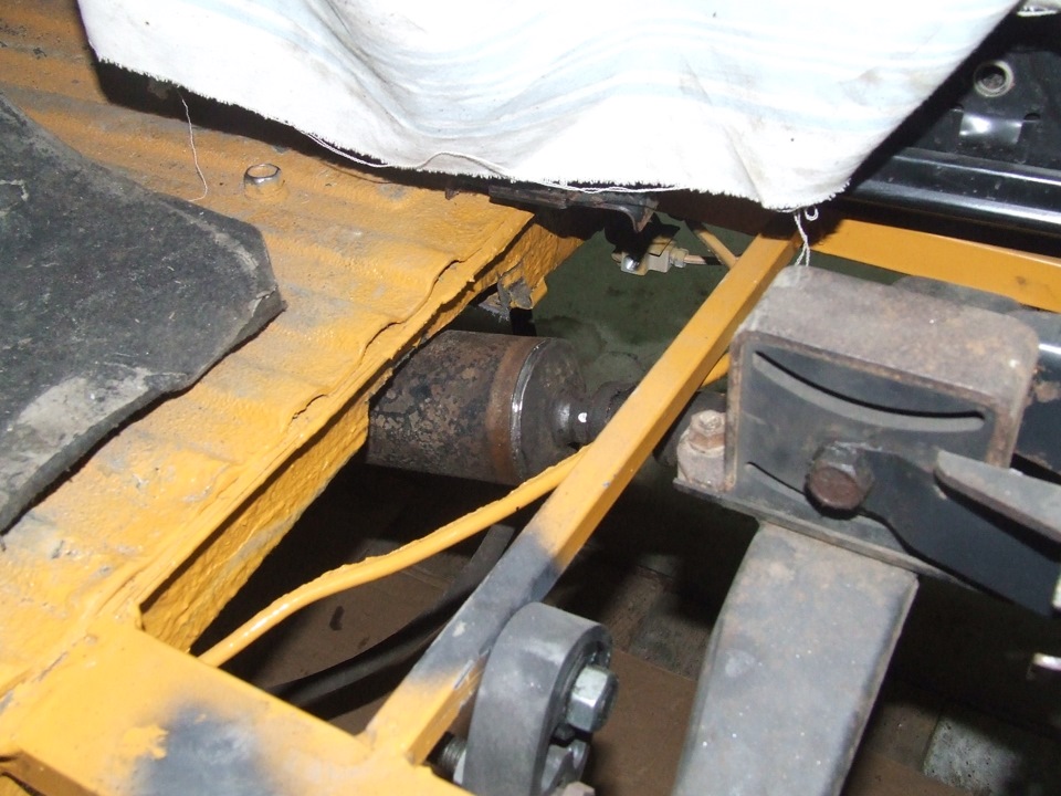 Приводной карданный вал РЗМ-з(пробный) — ЛуАЗ 969, 1,7 л, 1983 года ...