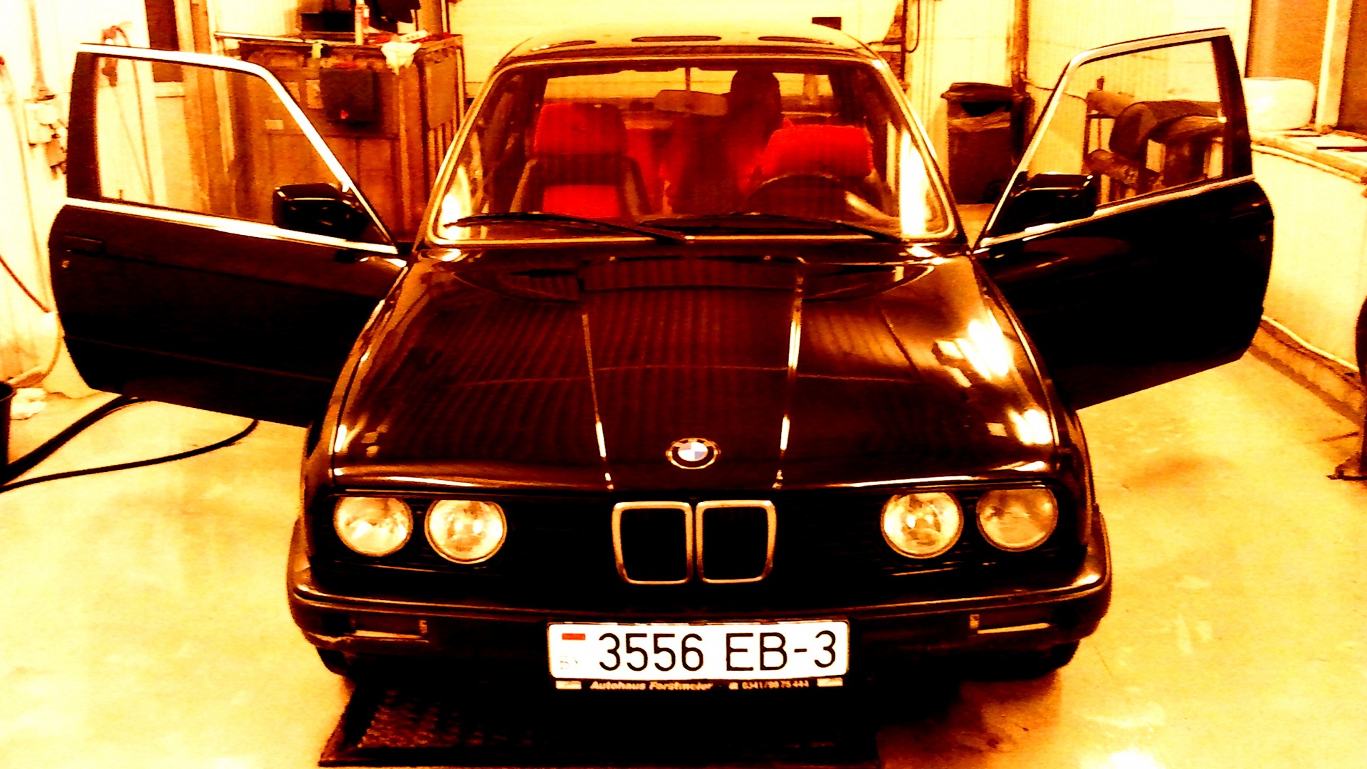 BMW 3 series Coupe (E30) 1.8 бензиновый 1984 | Black Mystery Wolf на DRIVE2