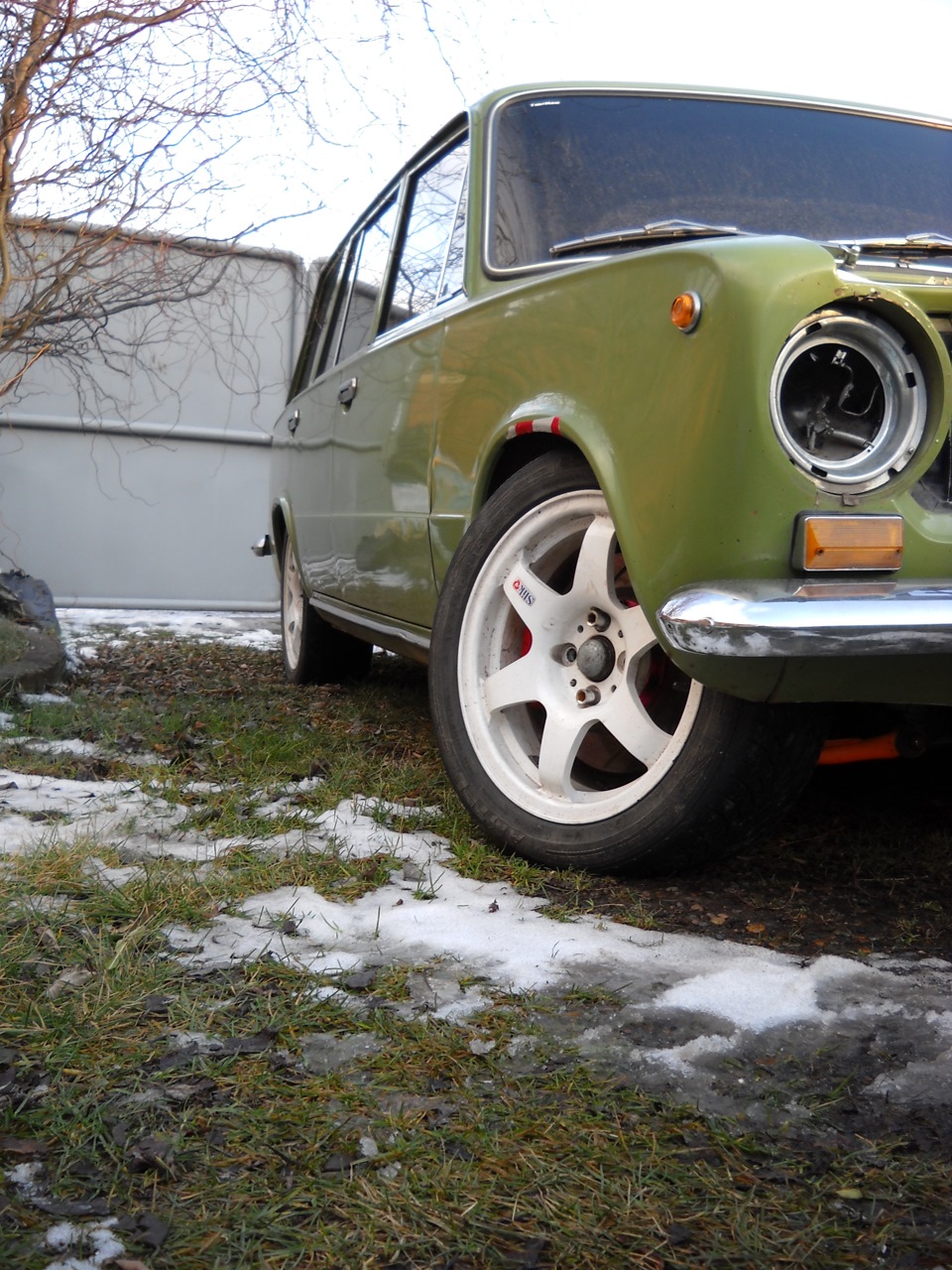 Короткие сошки и окончательная установка рычагов. — Lada 2102, 2 л ...