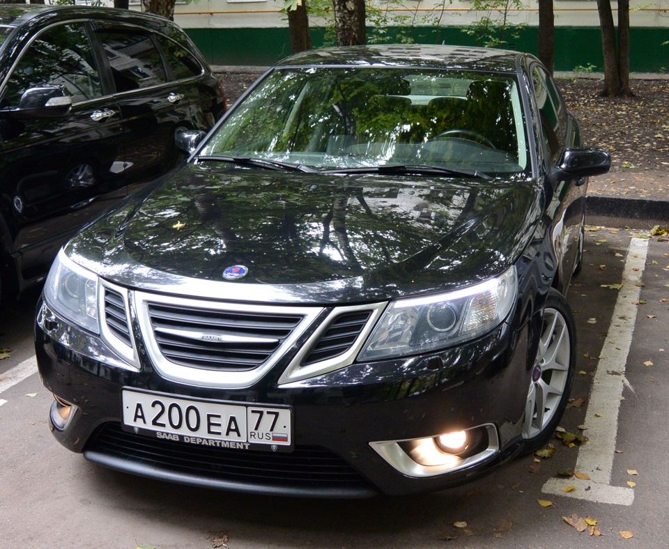 Потихонечку, помаленечку, по копеечке, по зернышку, по семечку — Saab 9 ...