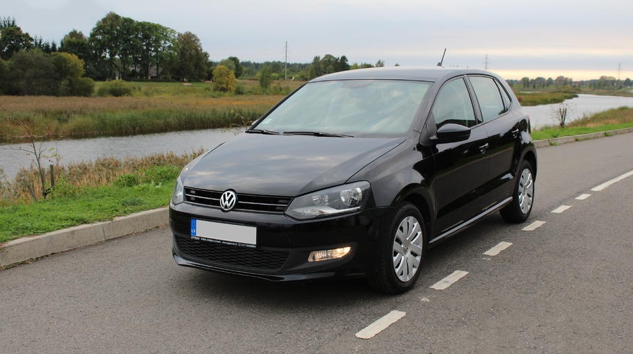 polo bluemotion 2012