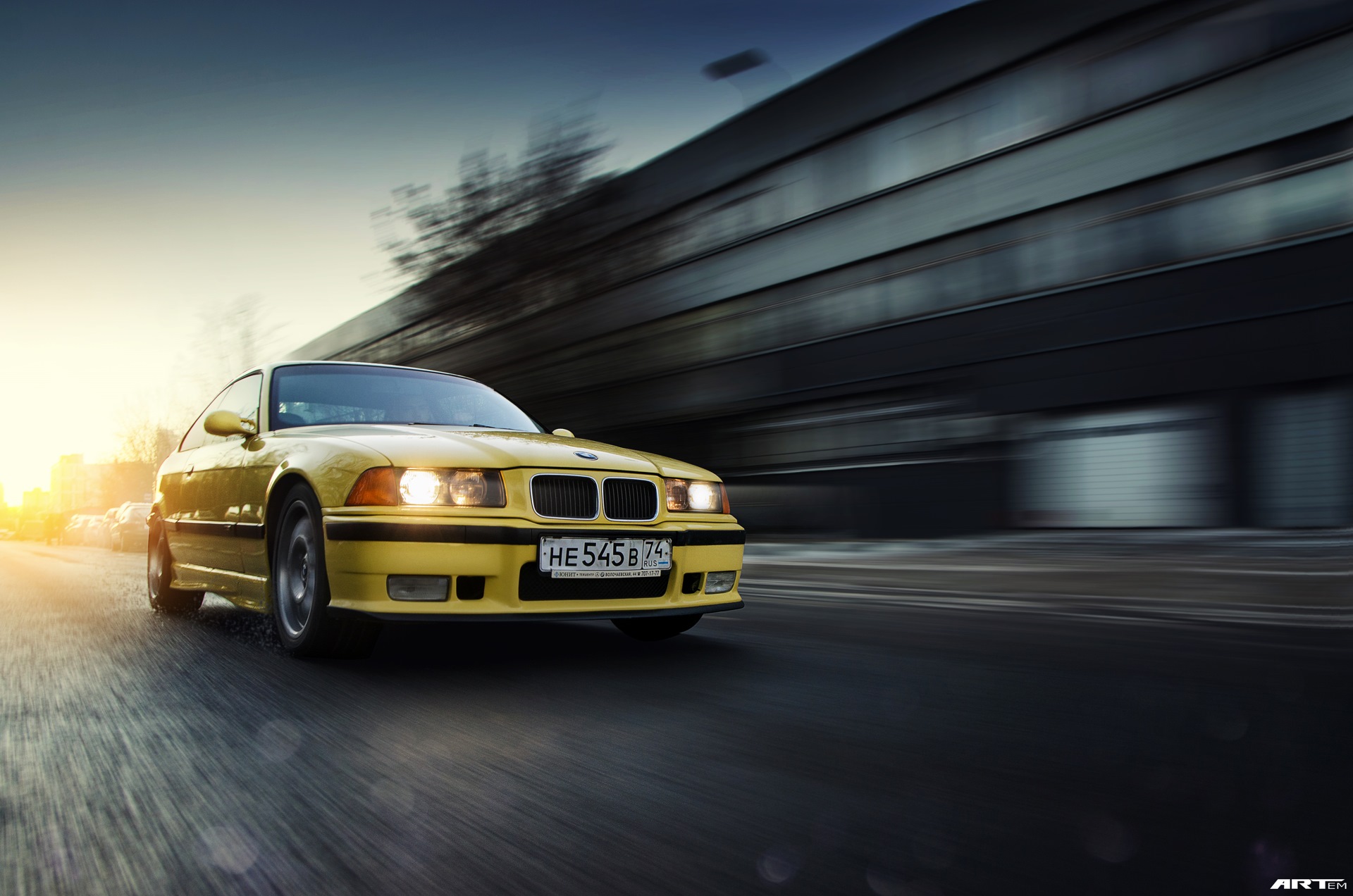 BMW e36 Winter