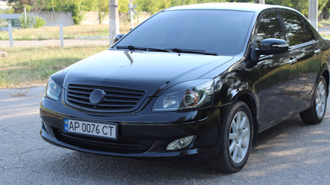 Geely SL. Отзывы владельцев с фото — DRIVE2.RU