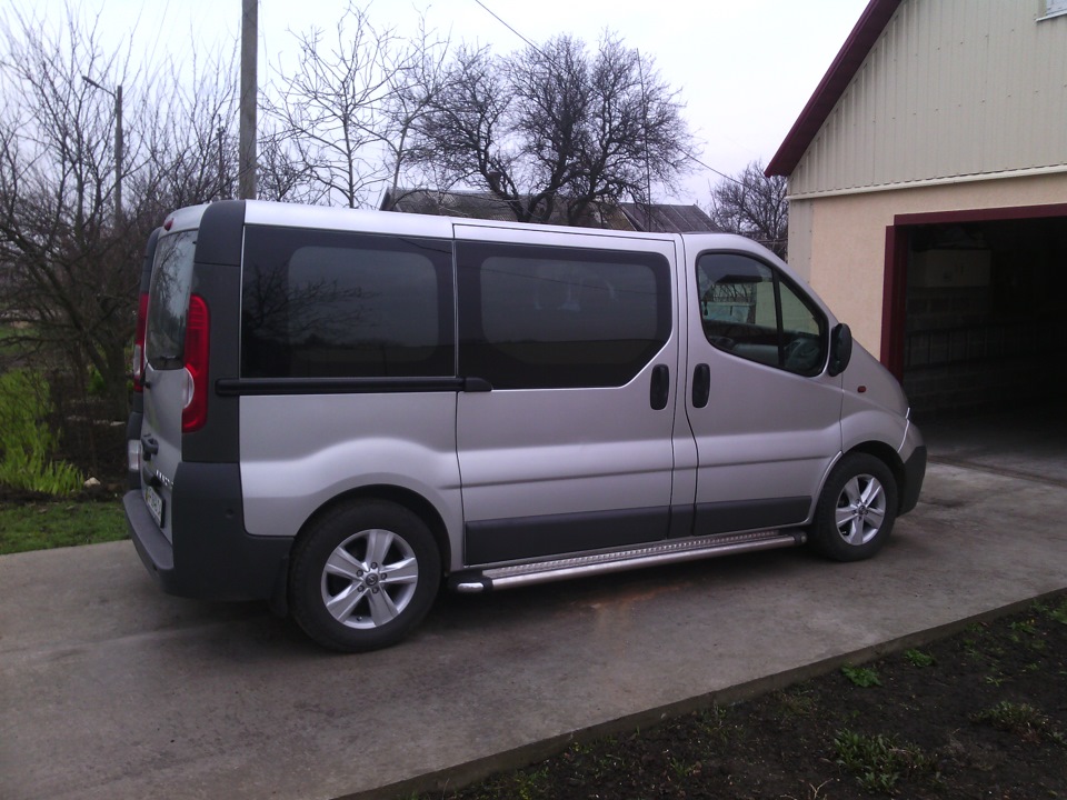 P1122 opel vivaro