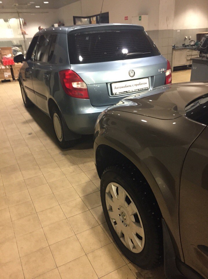 Замена сцепления DSG по гарантии (часть 2) — Skoda Yeti, 1,2 л, 2011 ...