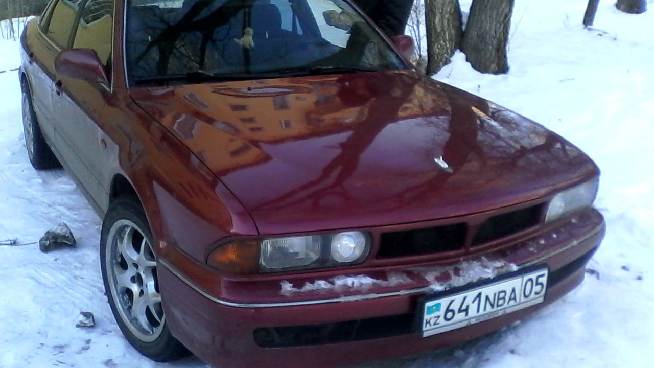 Mitsubishi Sigma 3.0 бензиновый 1992 | Машина мечты) на DRIVE2