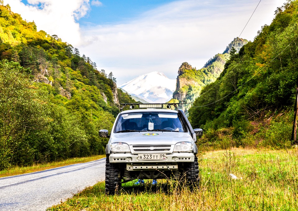 Фото в бортжурнале Chevrolet Niva