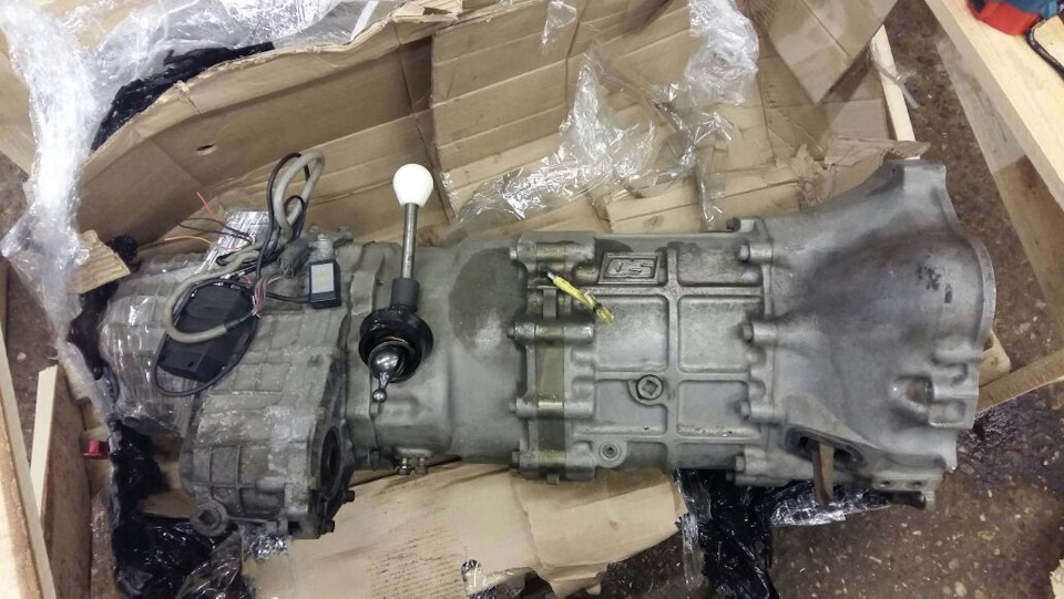 Секвентальная коробка Os Giken OS88 — Nissan Skyline GT-R (R33), 2,6 л ...