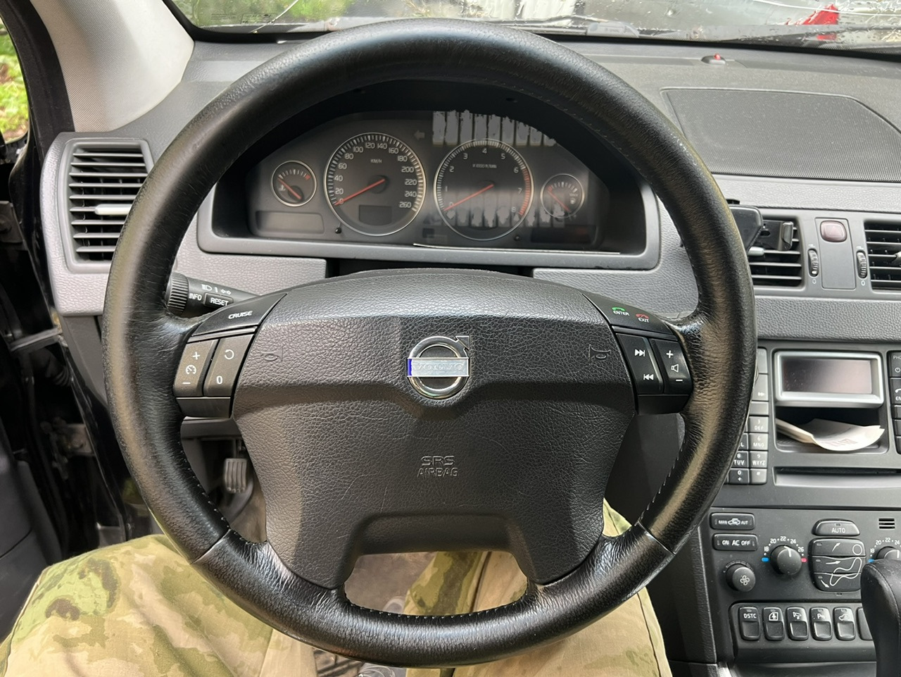 Восстановление кожи руля на XC-90 — Volvo S60 (1G), 2,4 л, 2007 года |  своими руками | DRIVE2