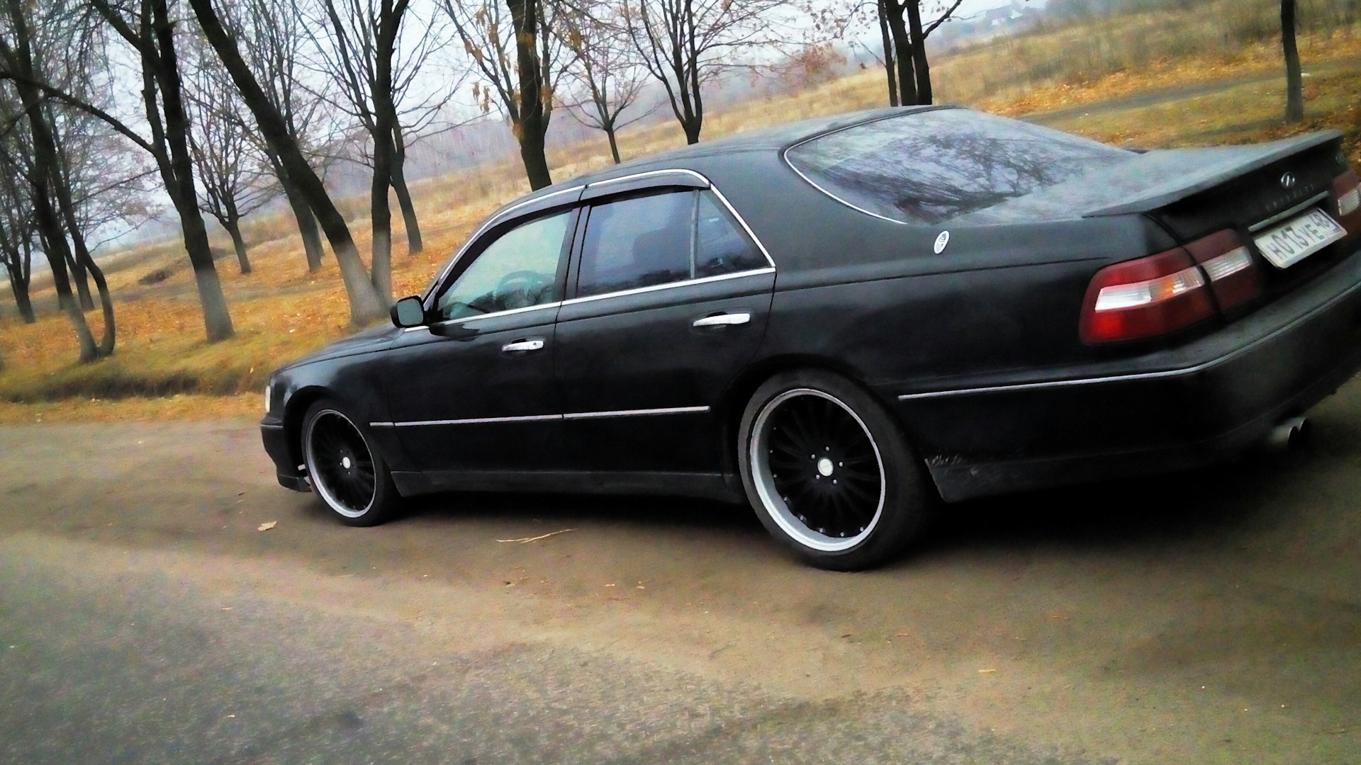 Infiniti q45 stance