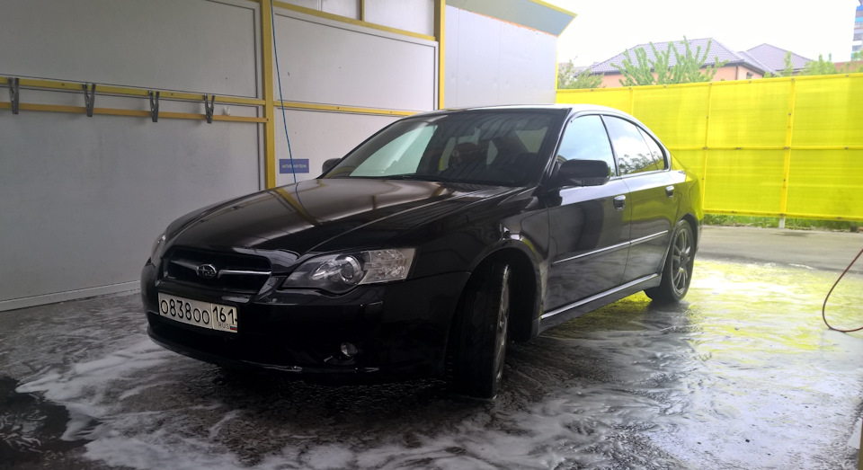 Фото в бортжурнале Subaru Legacy (BL/BP)