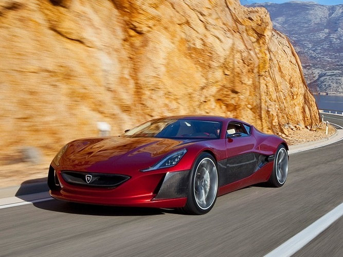 Rimac Concept one Price