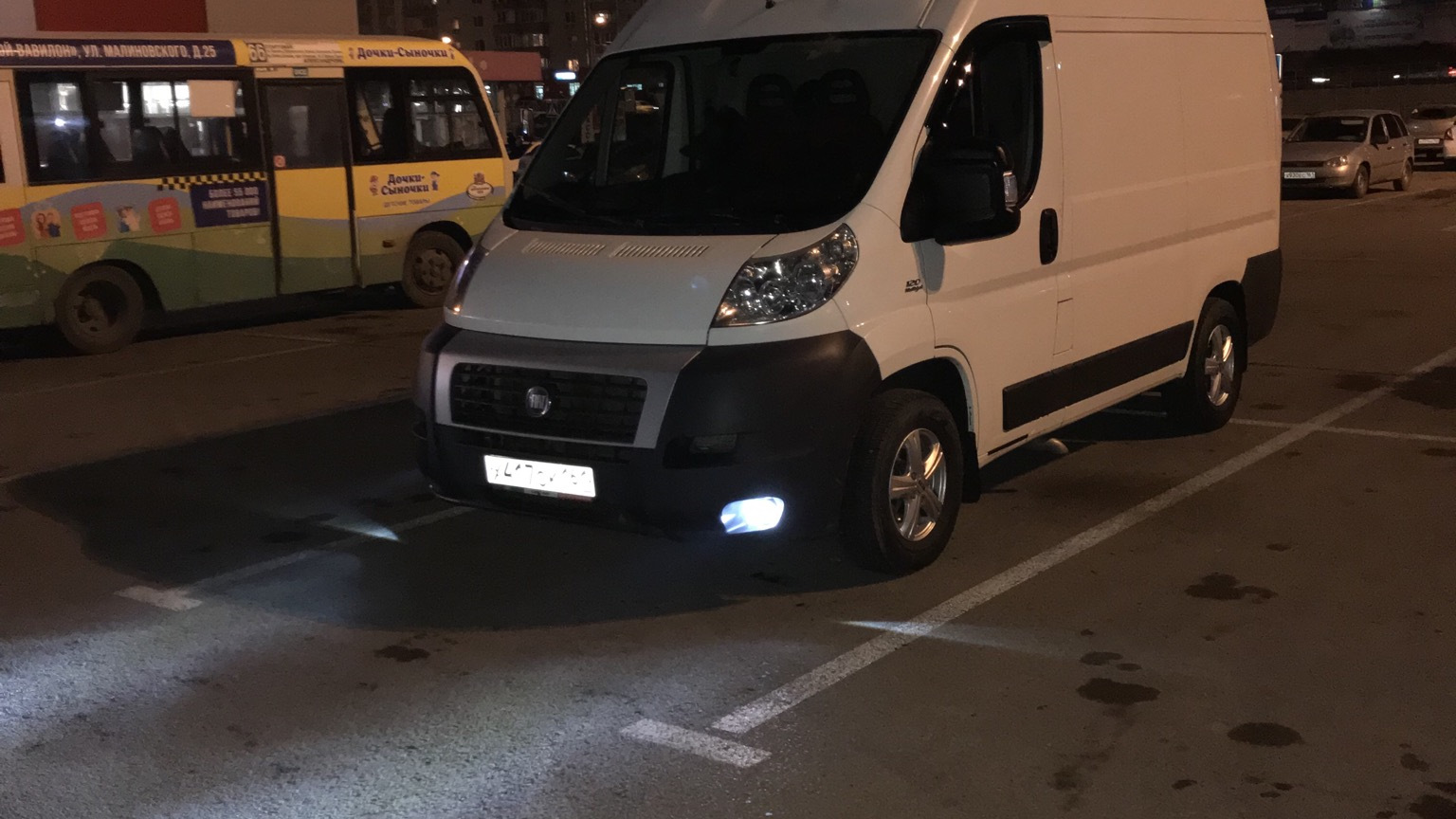 FIAT Ducato III 2.3 дизельный 2012 | 2.3 Ростов-на-Дону на DRIVE2