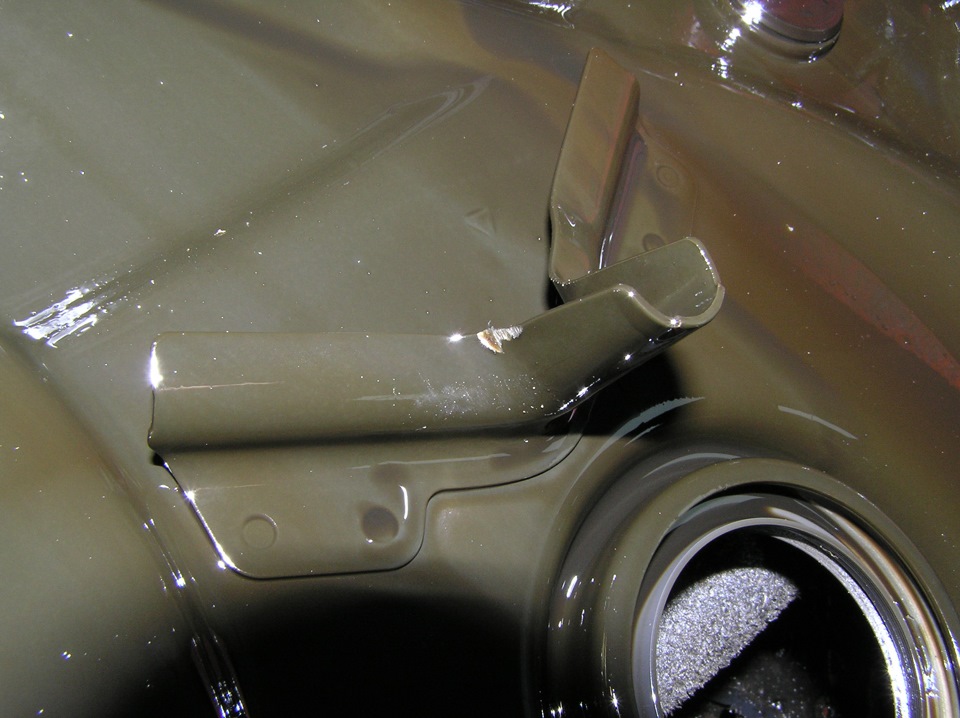 Задир от цепи — Volkswagen Tiguan (1G)