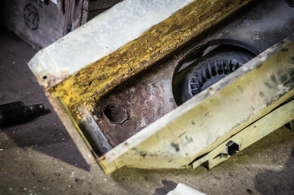 новый отопитель в кабину от газ 3307 — УАЗ 2206, 1996 года | своими ...