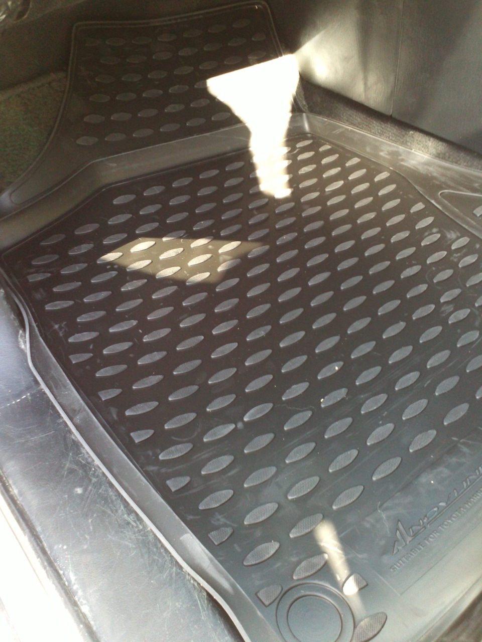 Полиуретановые ковры Novline — Toyota Kluger, 3 л, 2004 года ...