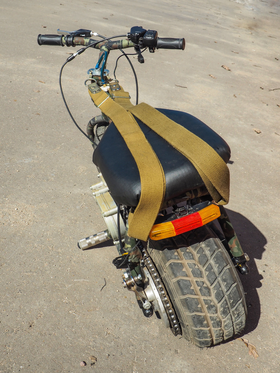 Welbike мотоцикл складной десантный