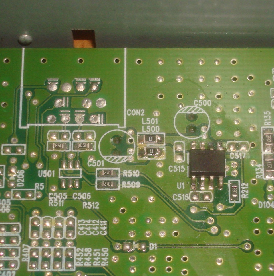 Замутил USB на RCD30 — Volkswagen Polo Sedan, 1,6 л, 2011 года ...