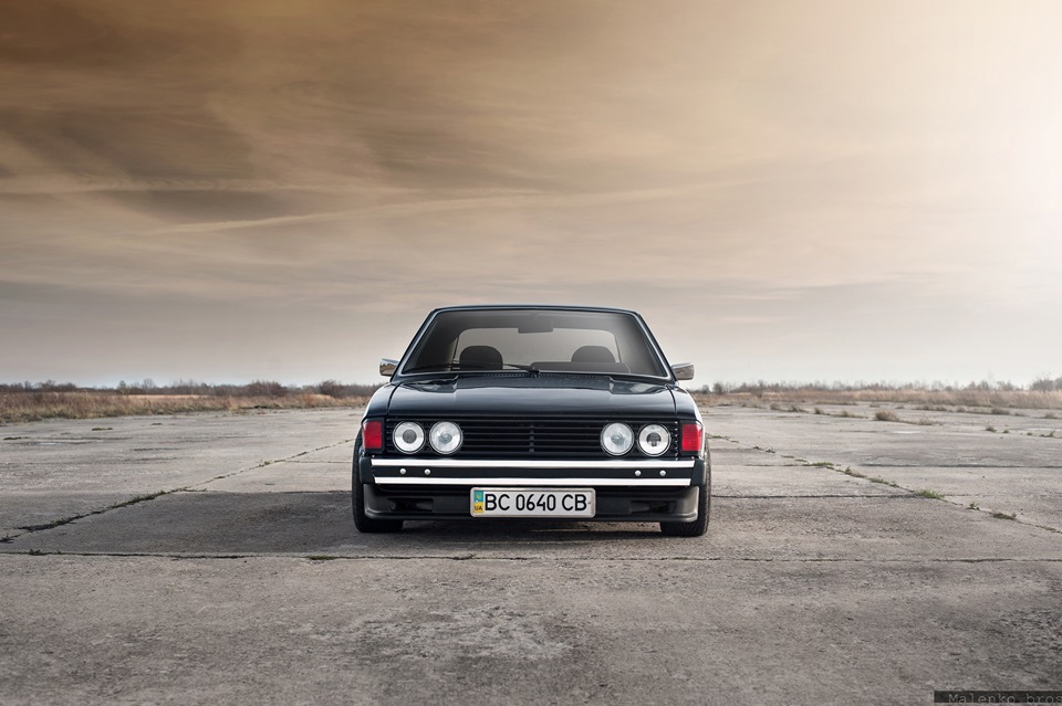 VW Scirocco mk1