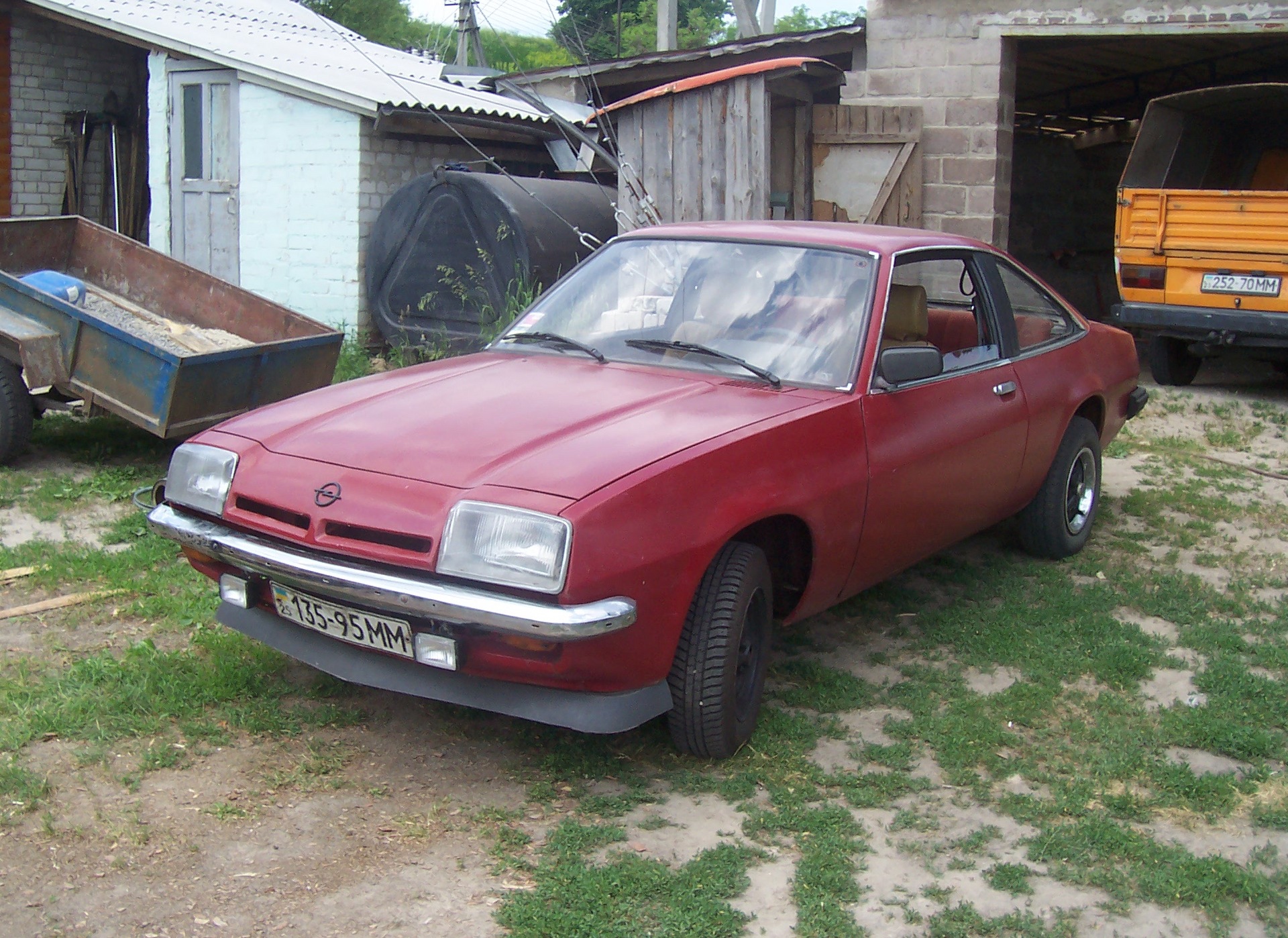 Opel Manta 1978