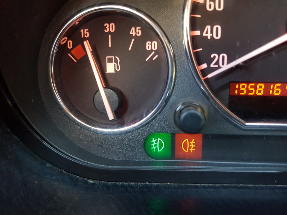 Задние противотуманные огни — BMW 3 series (E36), 2 л, 1995 года ...