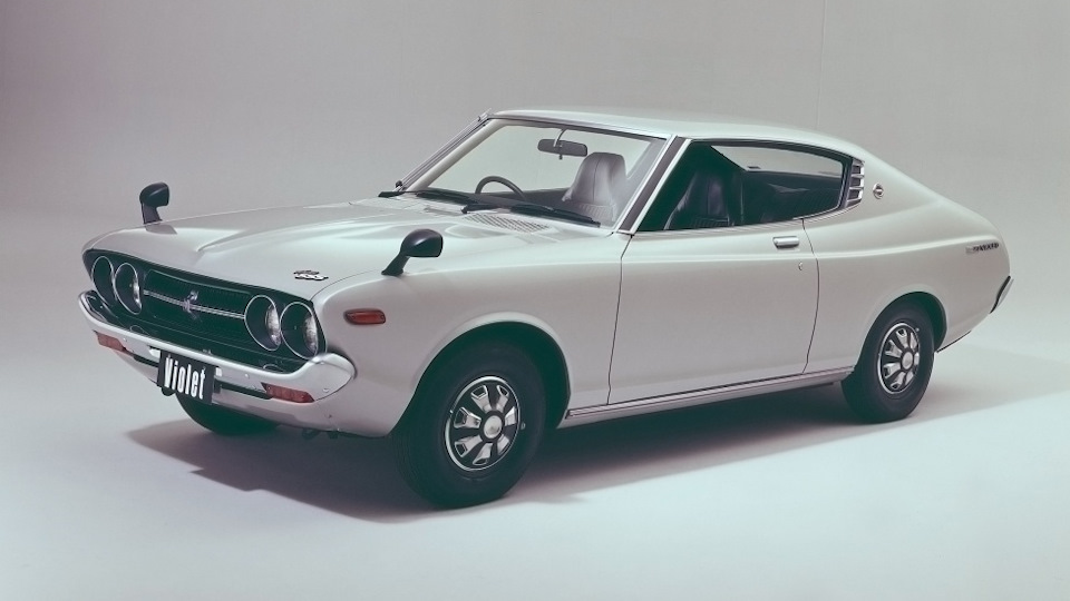 nissan datsun violet