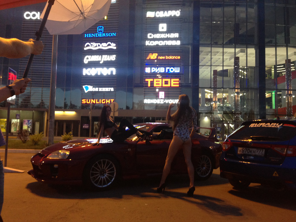 Фото в бортжурнале Toyota Supra (80)