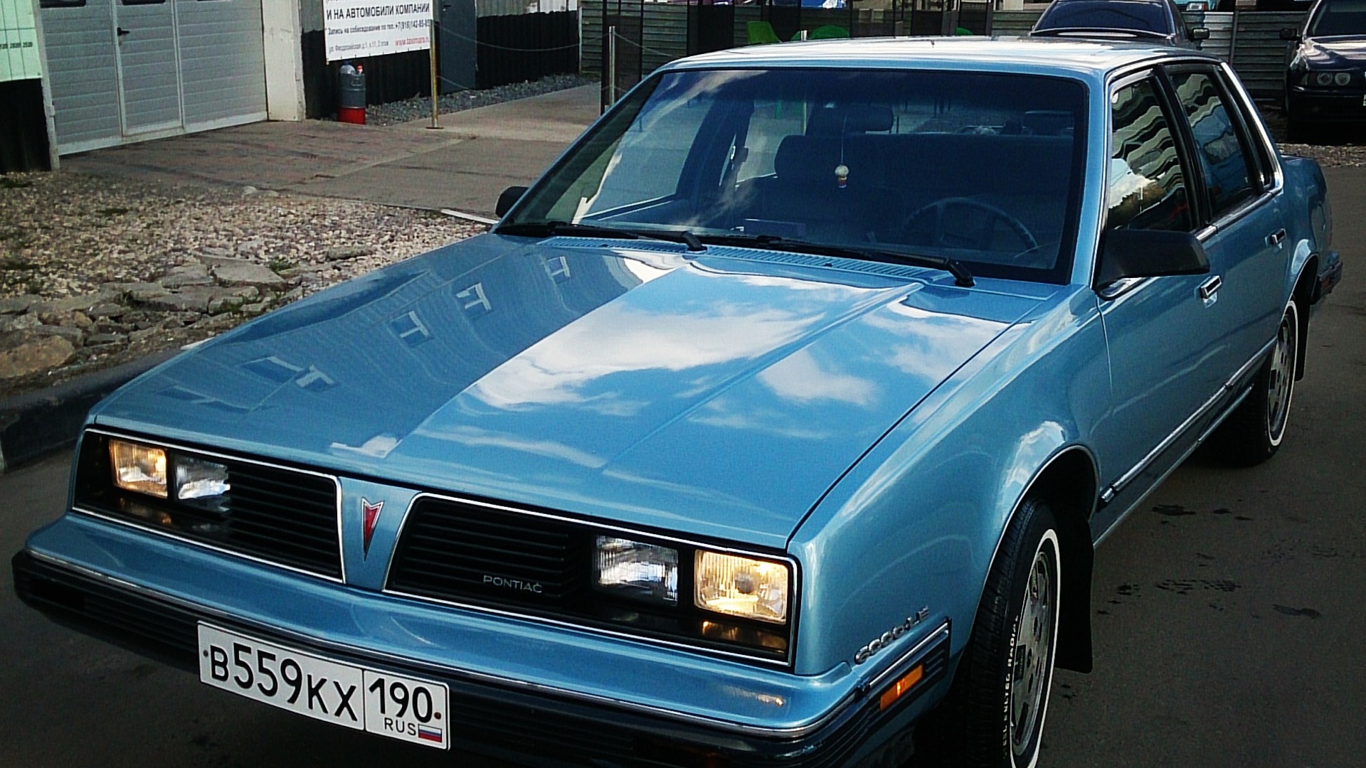 Pontiac 6000 2.8 бензиновый 1986 | LE 2.8L V6 carb на DRIVE2