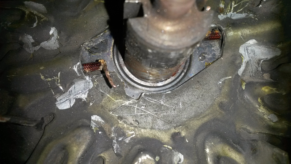 Замена токосъемных колец — Opel Vectra B, 2 л, 1997 года | электроника ...