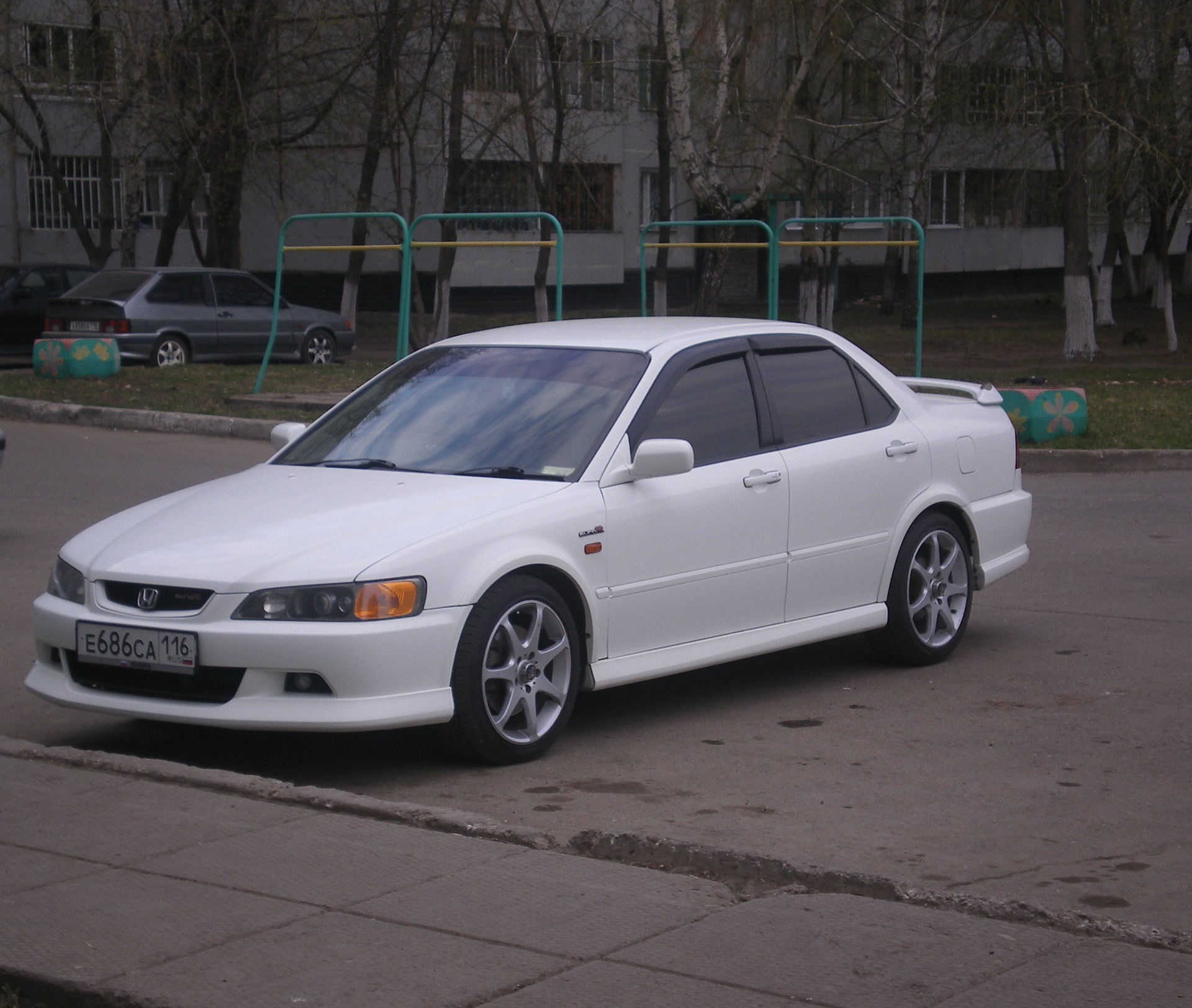 Honda Accord Euro r cl1 Red