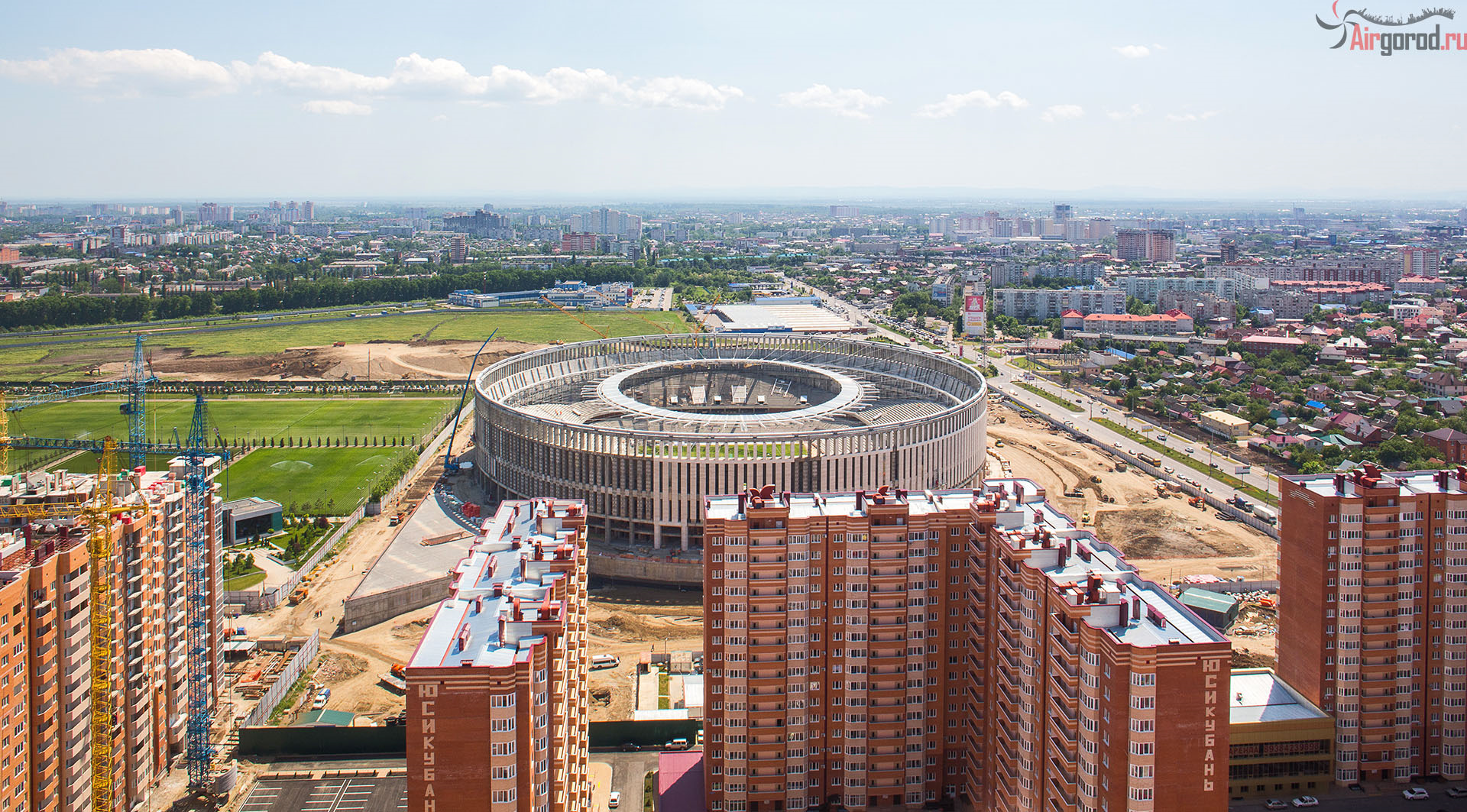 Жк Панорама Краснодар Фото