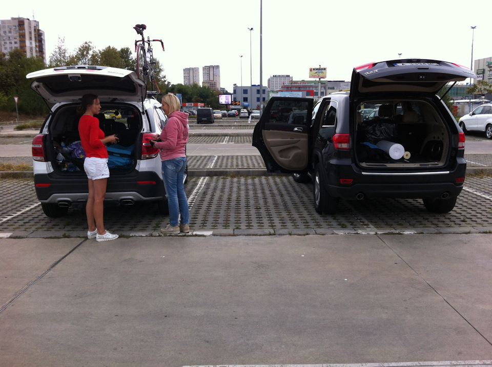 Каптива и Гранд Чероки. Что, есть что то общее? — Chevrolet Captiva (1G ...