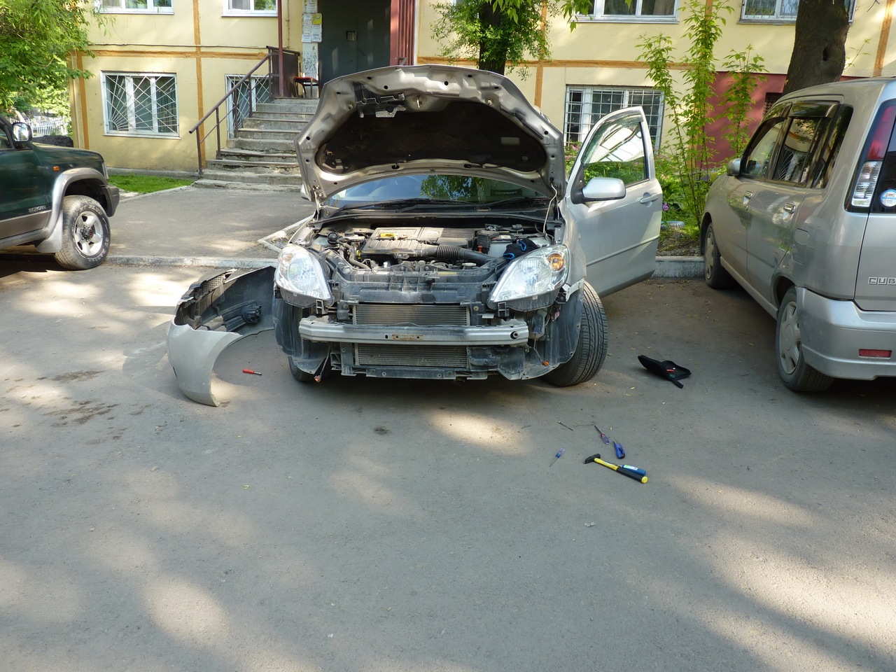 Приключение Итальянца в России