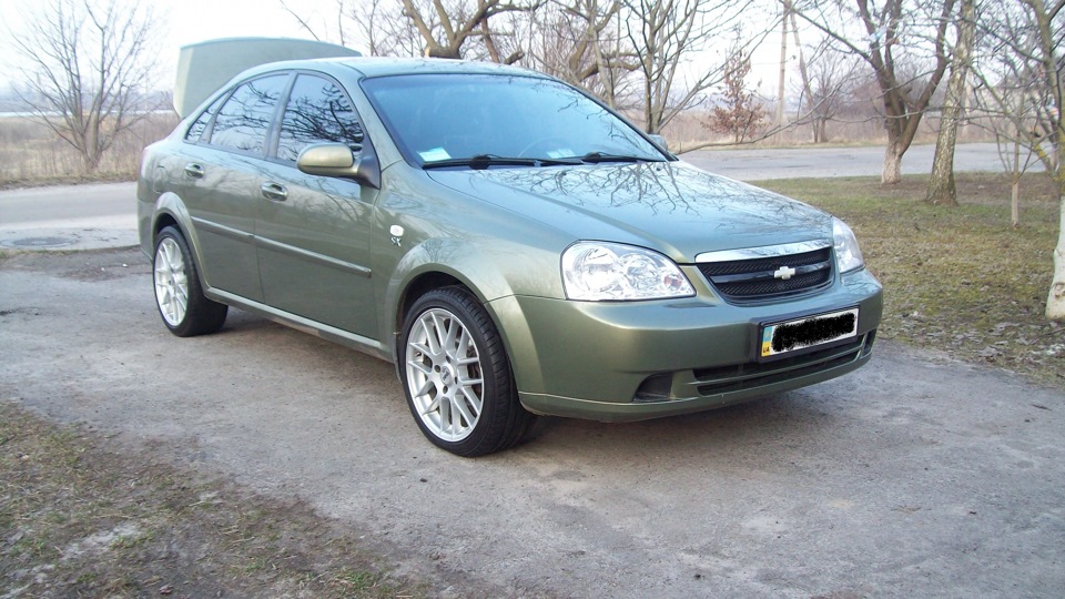 Chevrolet Lacetti диски BBS