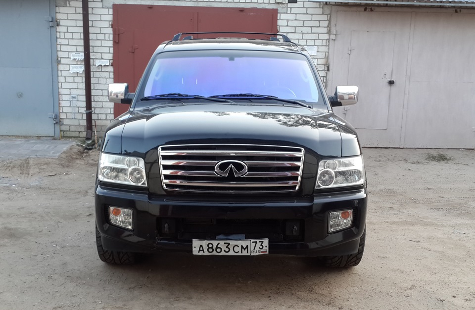 Infiniti QX80QX56 Z62          