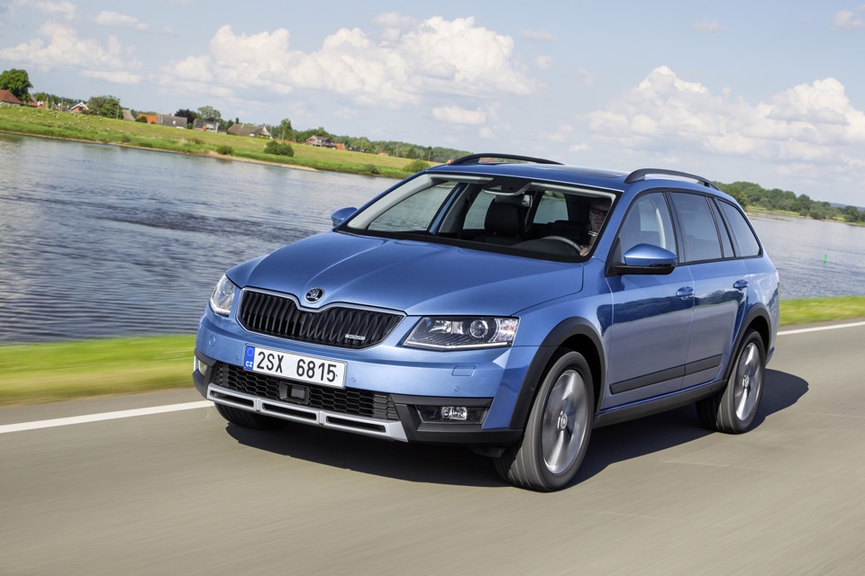 Skoda Octavia Scout - - вся информация про Шкода Октавия Скаут III поколения