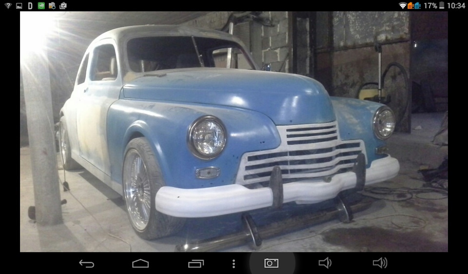 Фото в бортжурнале ГАЗ М-20 Победа