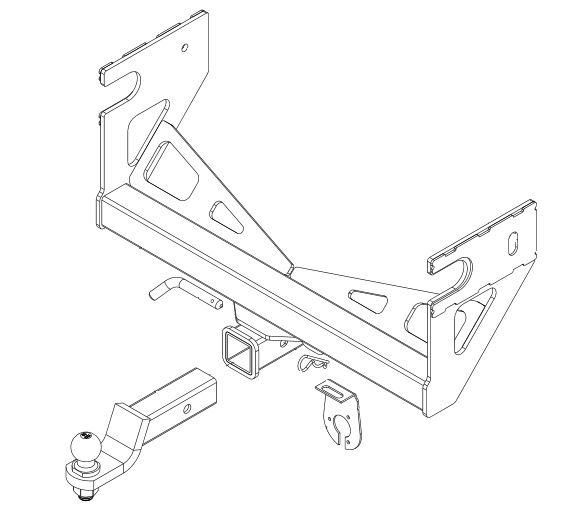 Фаркопы для Киа Бонго — DRIVE2